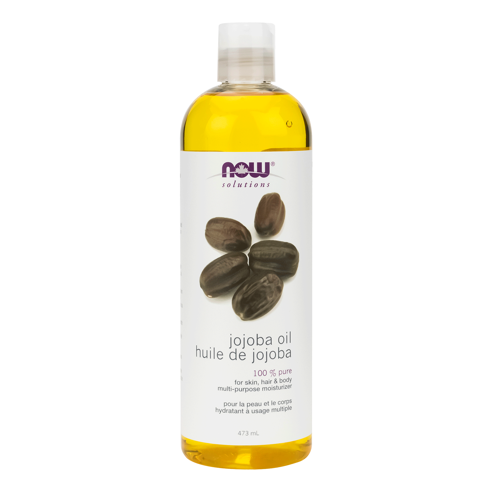 Jojoba Oil | NOW® | 30 OR 118 OR 473 mL