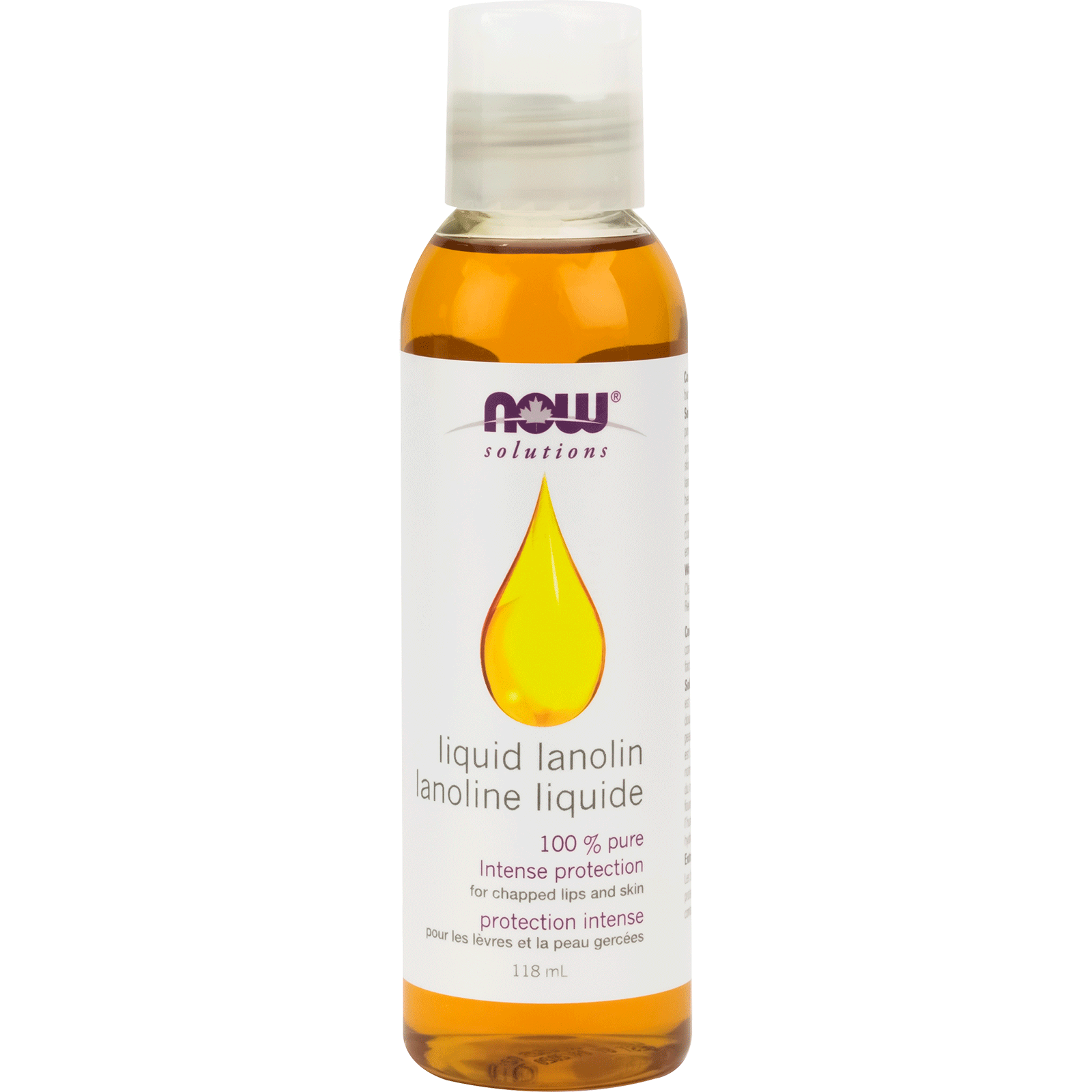 Liquid Lanolin | NOW® | 118 mL