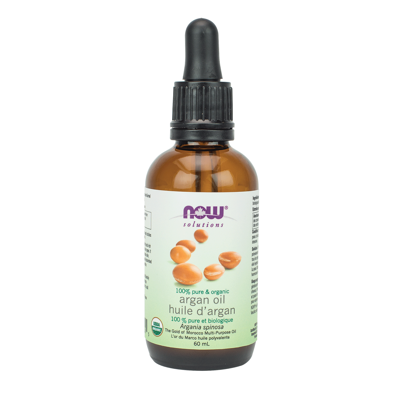 Organic Argan Oil | NOW® | 60 mL