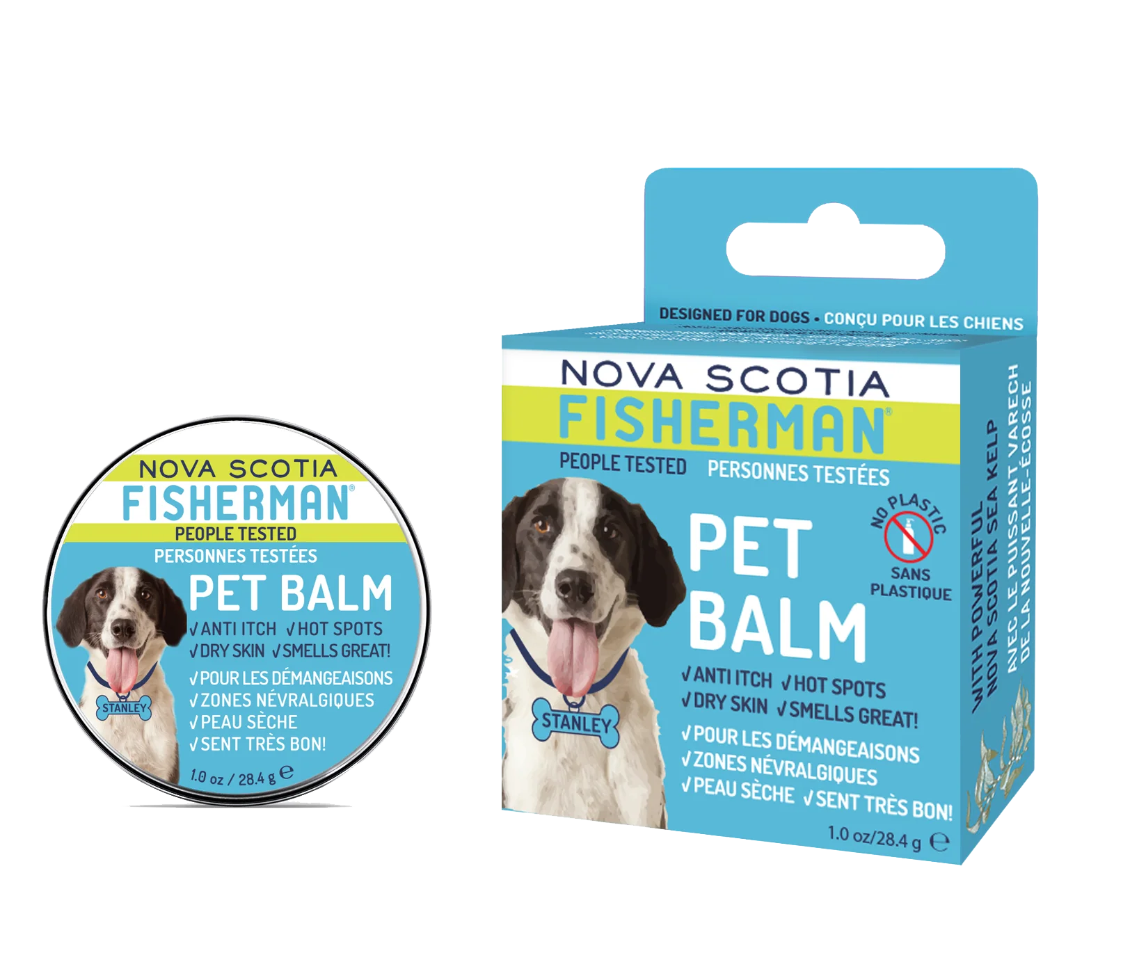 Pet Balm Pet Balm | NOVA SCOTIA FISHERMAN | 28 g