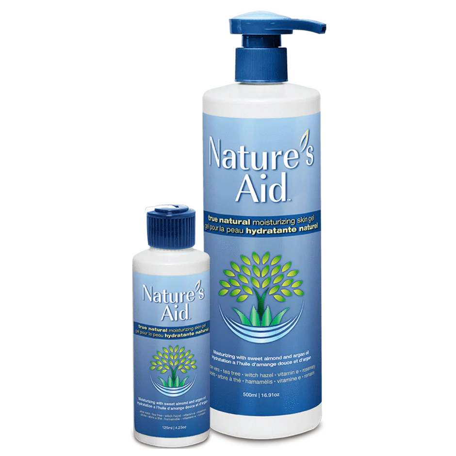 True Natural Moisturizing Skin Gel | Nature's Aid | Different Sizes