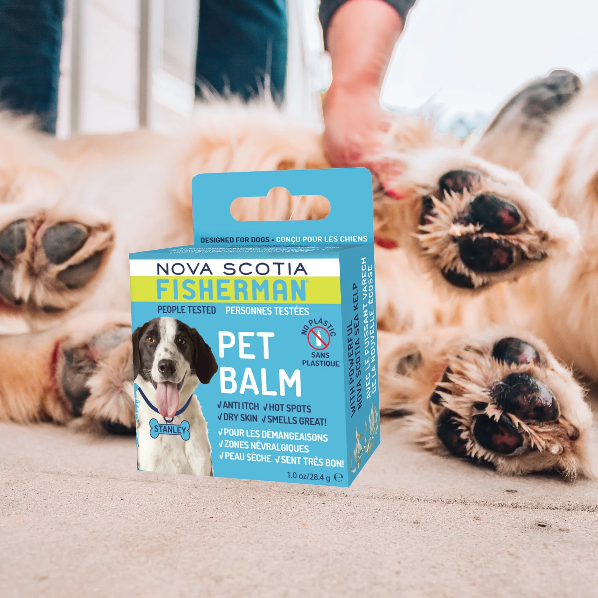 Pet Balm Pet Balm | NOVA SCOTIA FISHERMAN | 28 g