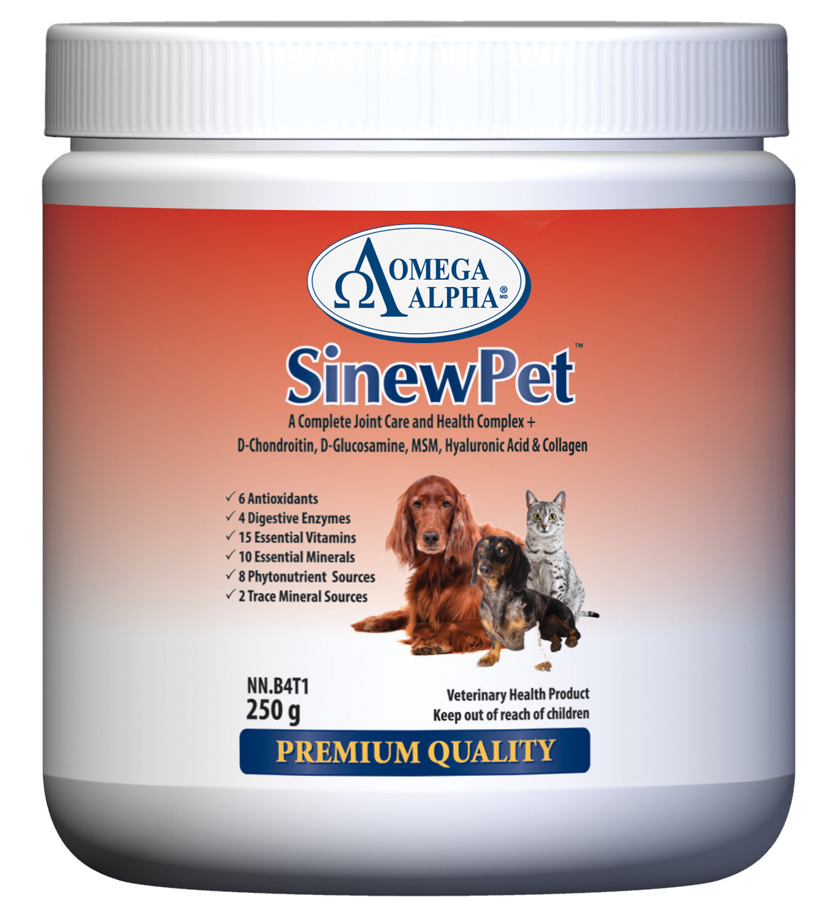 SinewPet™ | Omega Alpha® | Various Size