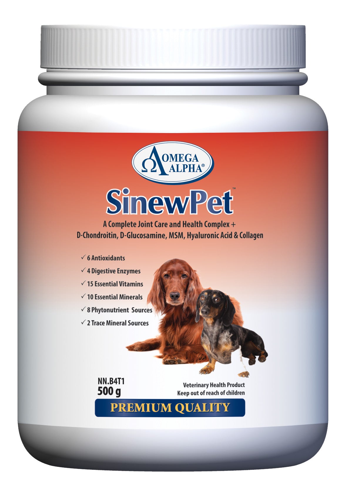 SinewPet™ | Omega Alpha® | Various Size