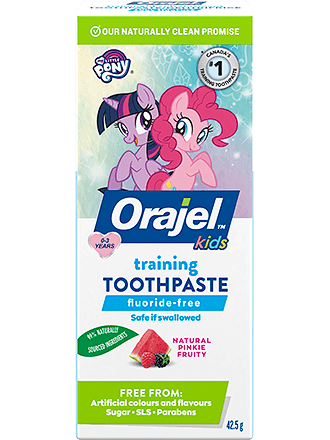 Fluoride-Free Training Toothpaste | Orajel™ Kids | Tube