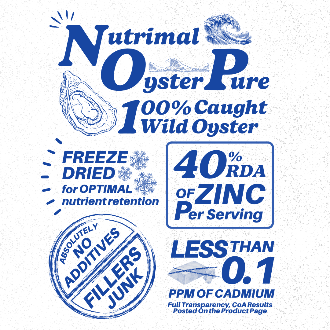 OysterPure (Wild Caught Oyster)