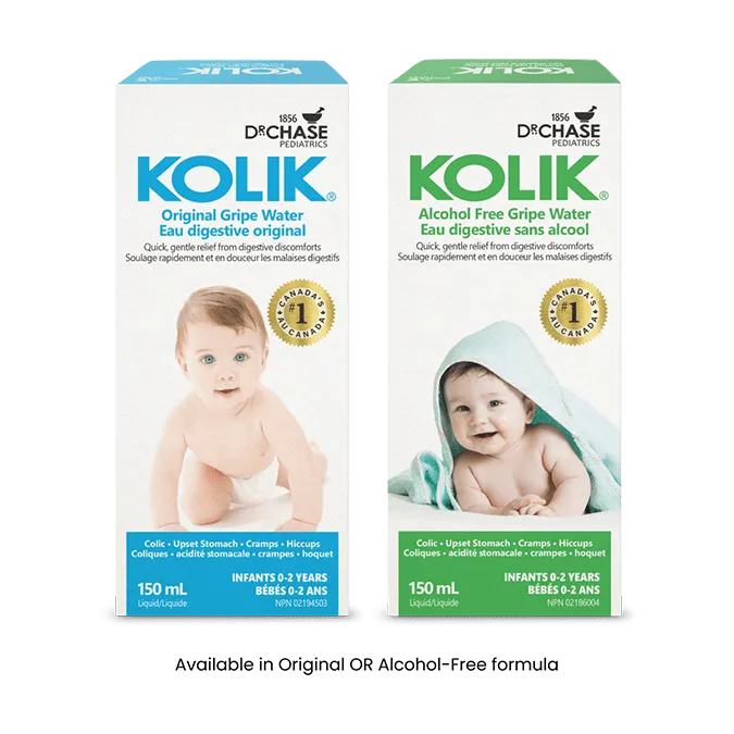 KOLIK Original Gripe Water by Chase Pediatrics Infant Gas