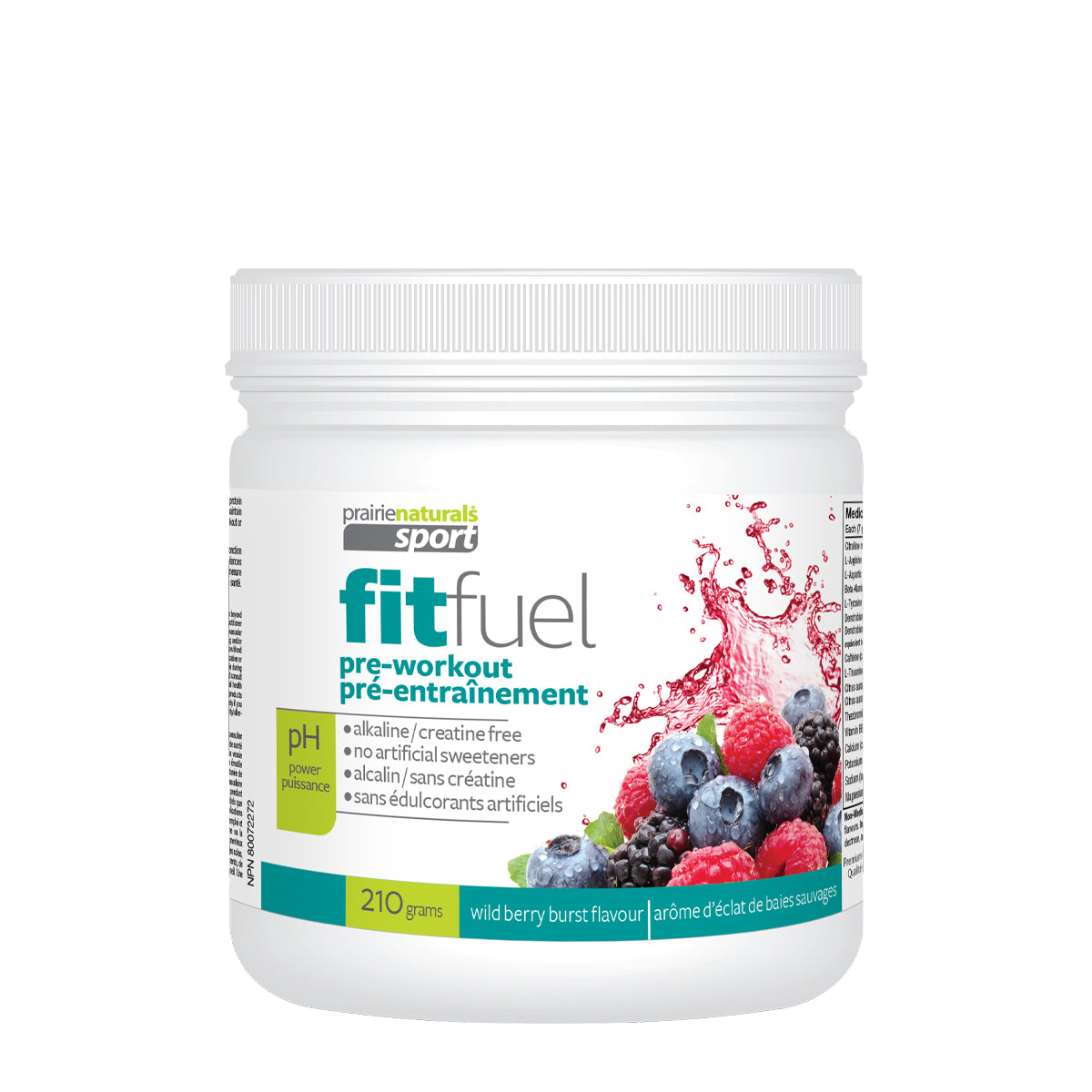 FitFuel | Prairie Naturals® | Various Flavor
