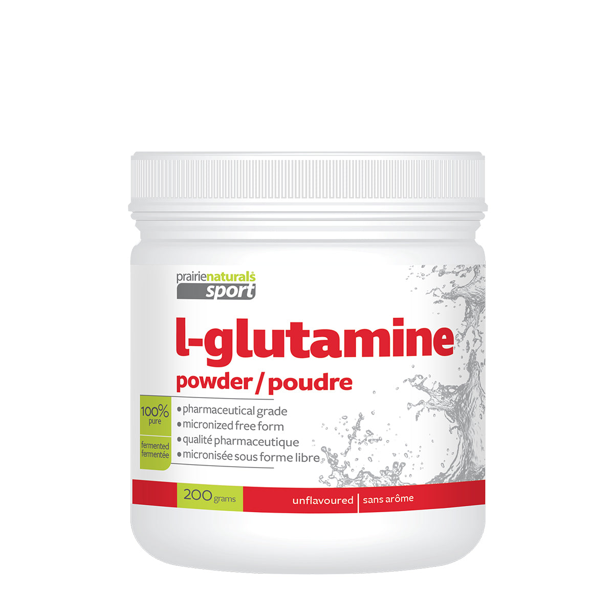 L-Glutamine Powder | Prairie Naturals® | 200 g