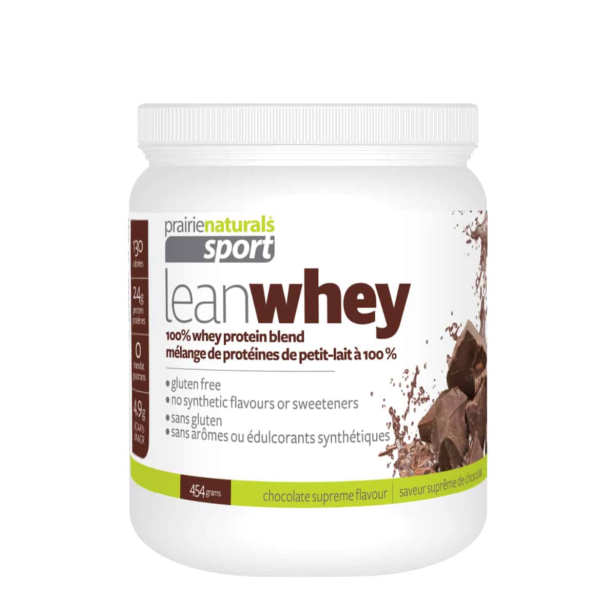 Lean Whey ™ Protein Powder | Prairie Naturals® | Various Sizes