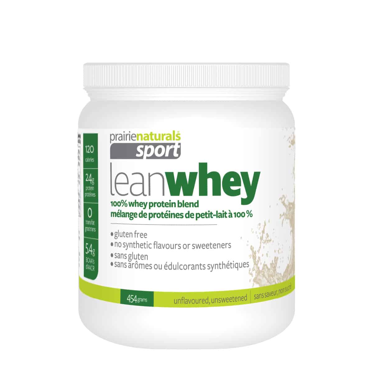 Lean Whey ™ Protein Powder | Prairie Naturals® | Various Sizes