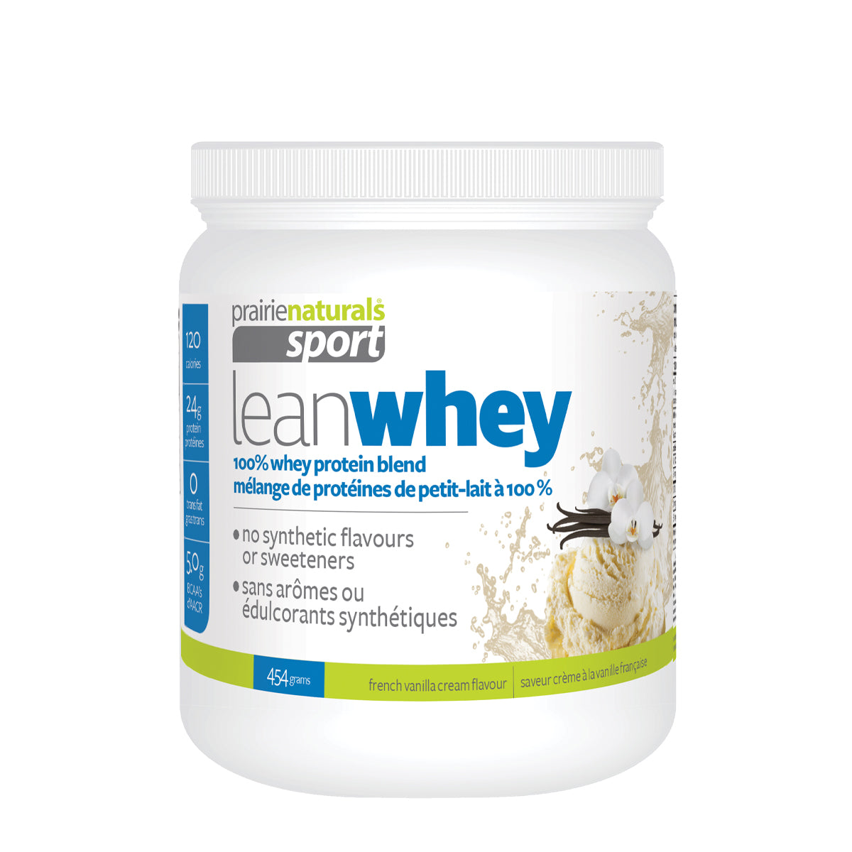 Lean Whey ™ Protein Powder | Prairie Naturals® | Various Sizes