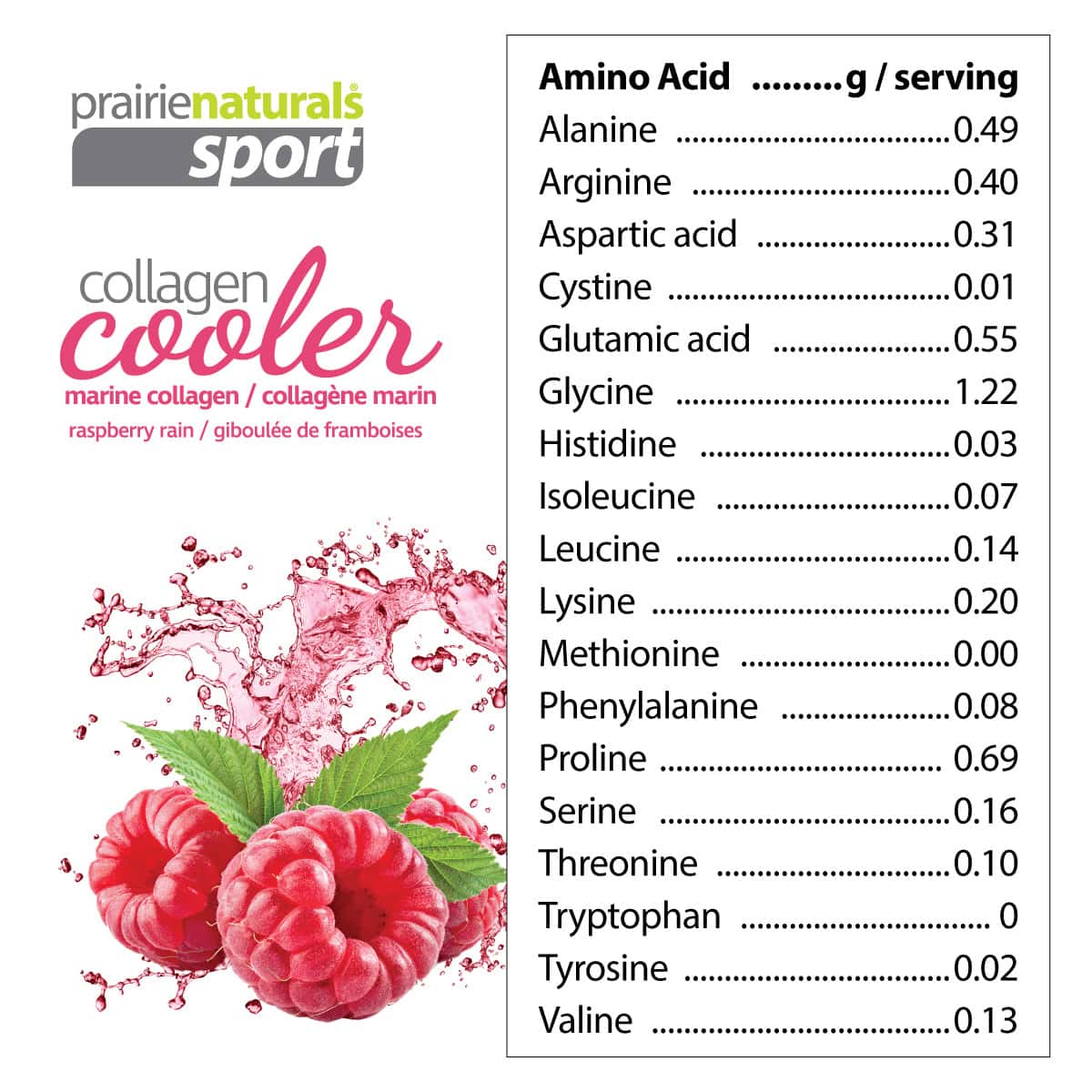 Marine Collagen Cooler | Prairie Naturals® | 6.4g x 15