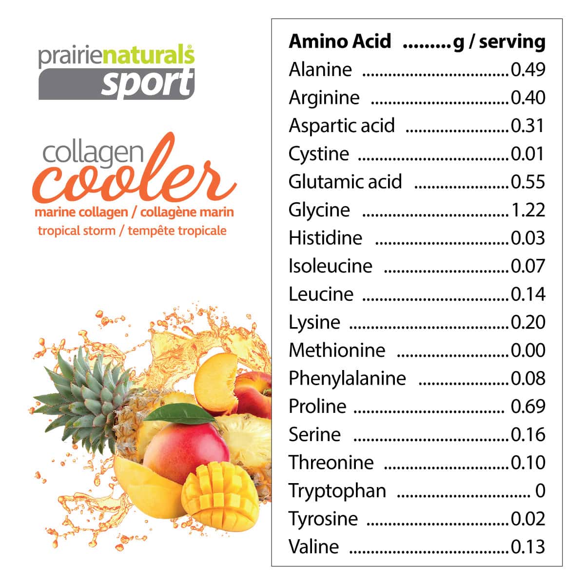 Marine Collagen Cooler | Prairie Naturals® | 6.4g x 15