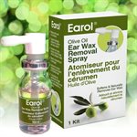 Olive Oil Ear Wax Removal Spray by Earol® – Natural Earwax Softening & Removal | 10 mL