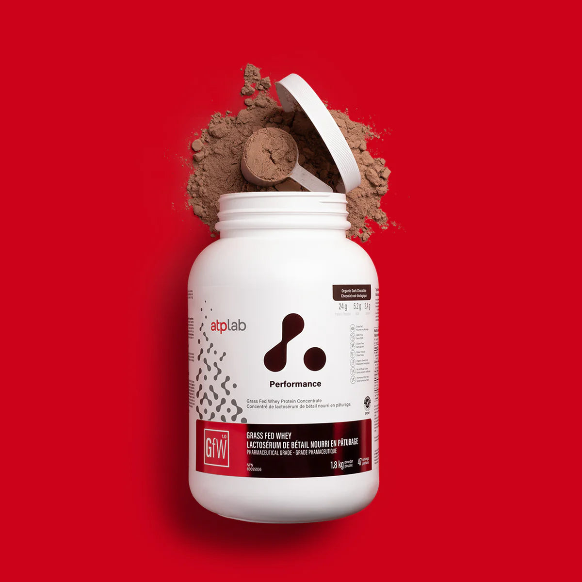 Grass Fed Whey | ATP LAB | Different Flavor and Size