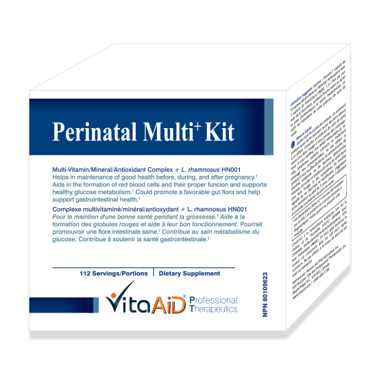 Perinatal Multi Kit by Vita Aid® – Comprehensive Prenatal & Postnatal Nutrient Support | 112 Capsules