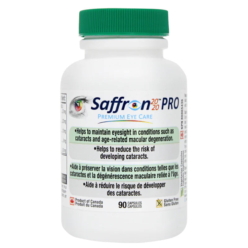 Saffron 2020-PRO | Persavita™ | 90 Vegetarian Capsules