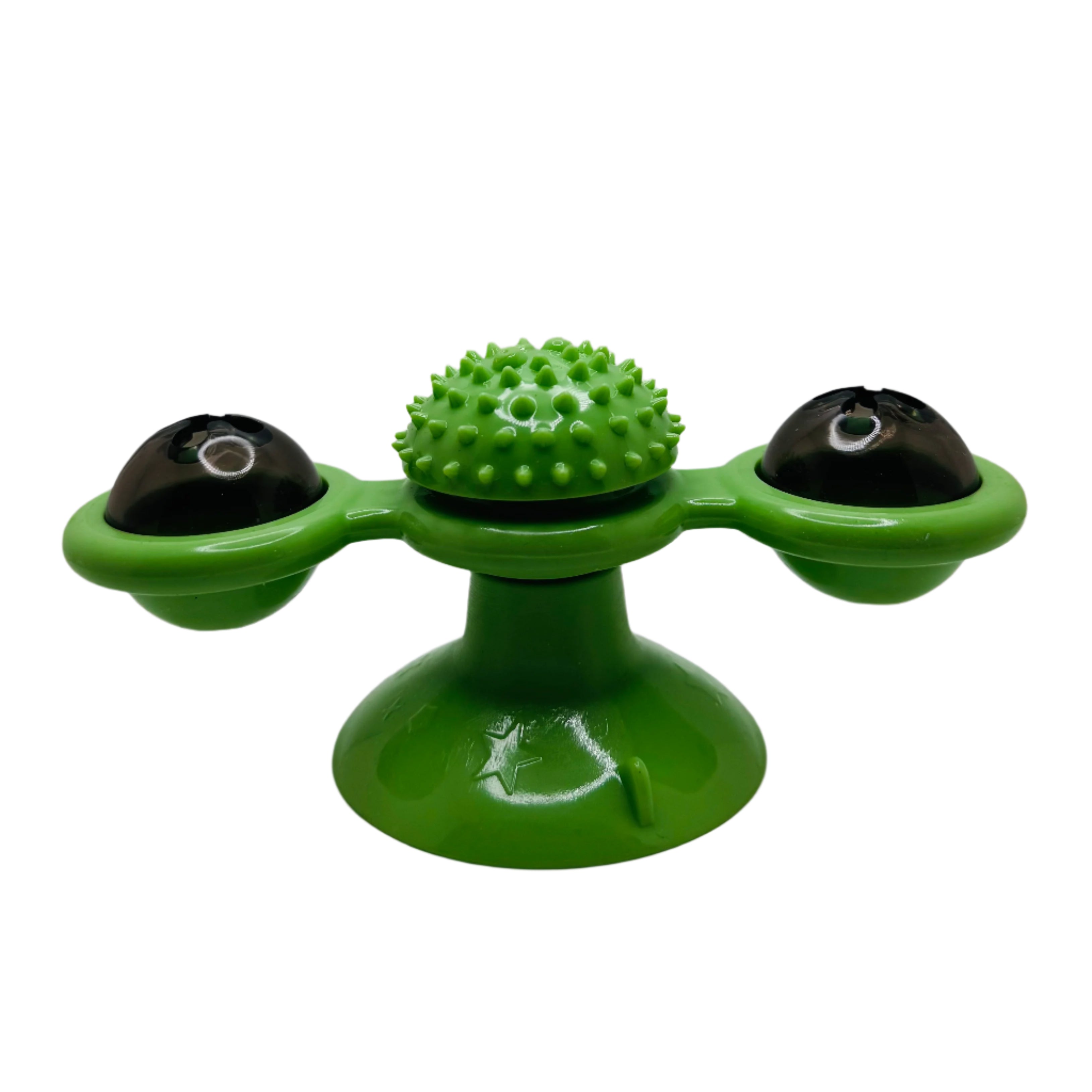 Rotating Cat Windmill Toy – Suction Cup Interactive Play