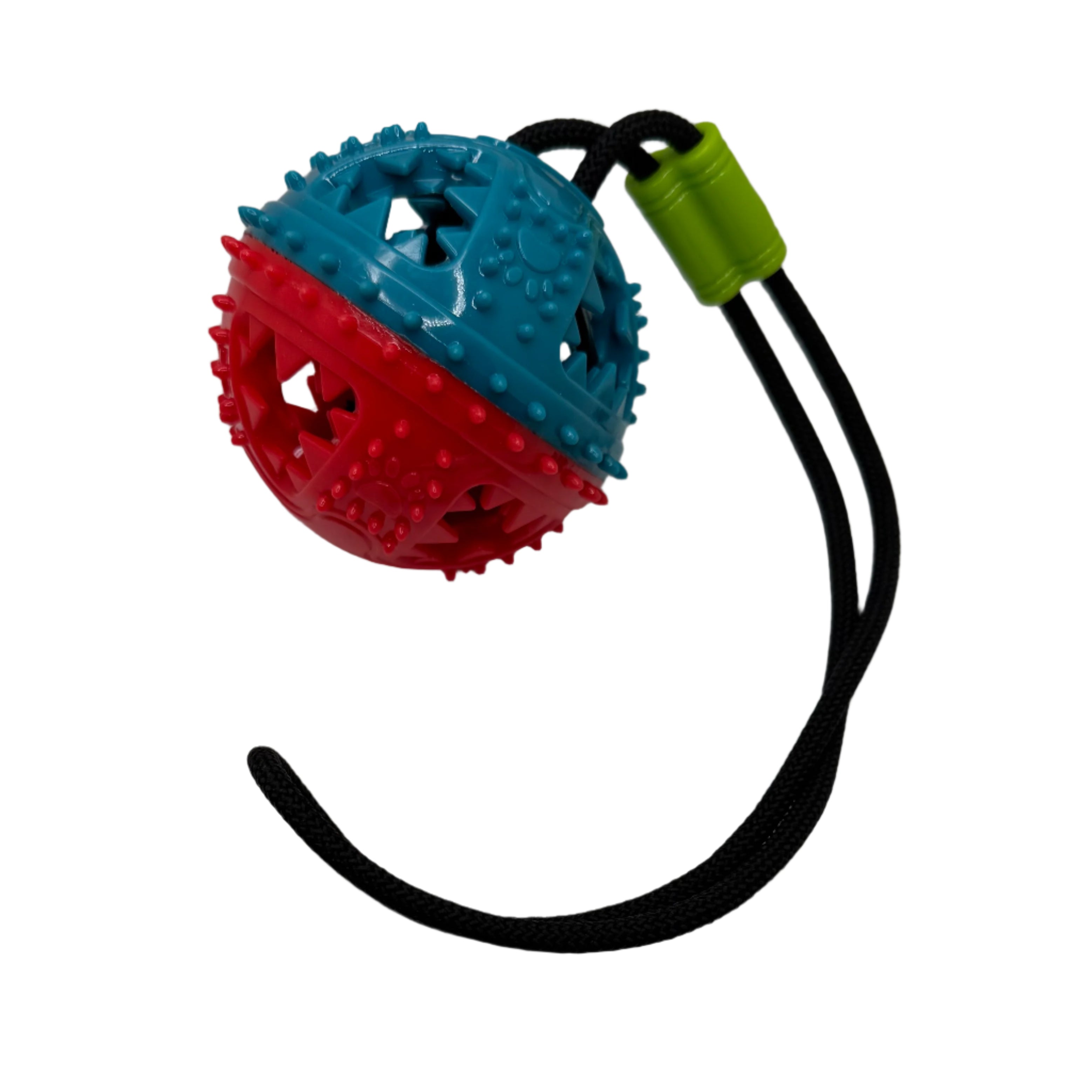 Dog Chew Toy with Rope – Sound Ball Interactive Training