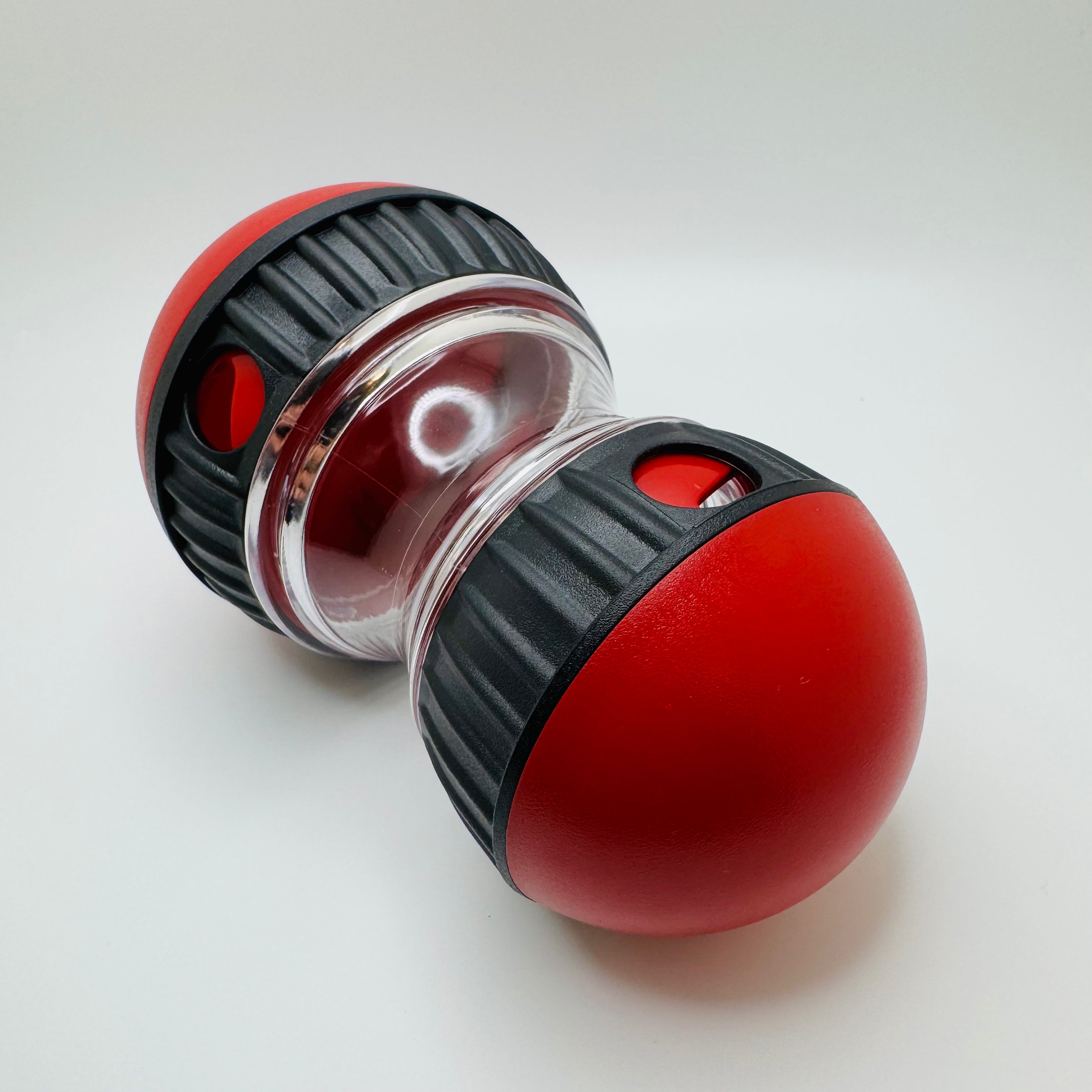 Interactive Slow Feeder Oval Toy – Dog Food Dispenser