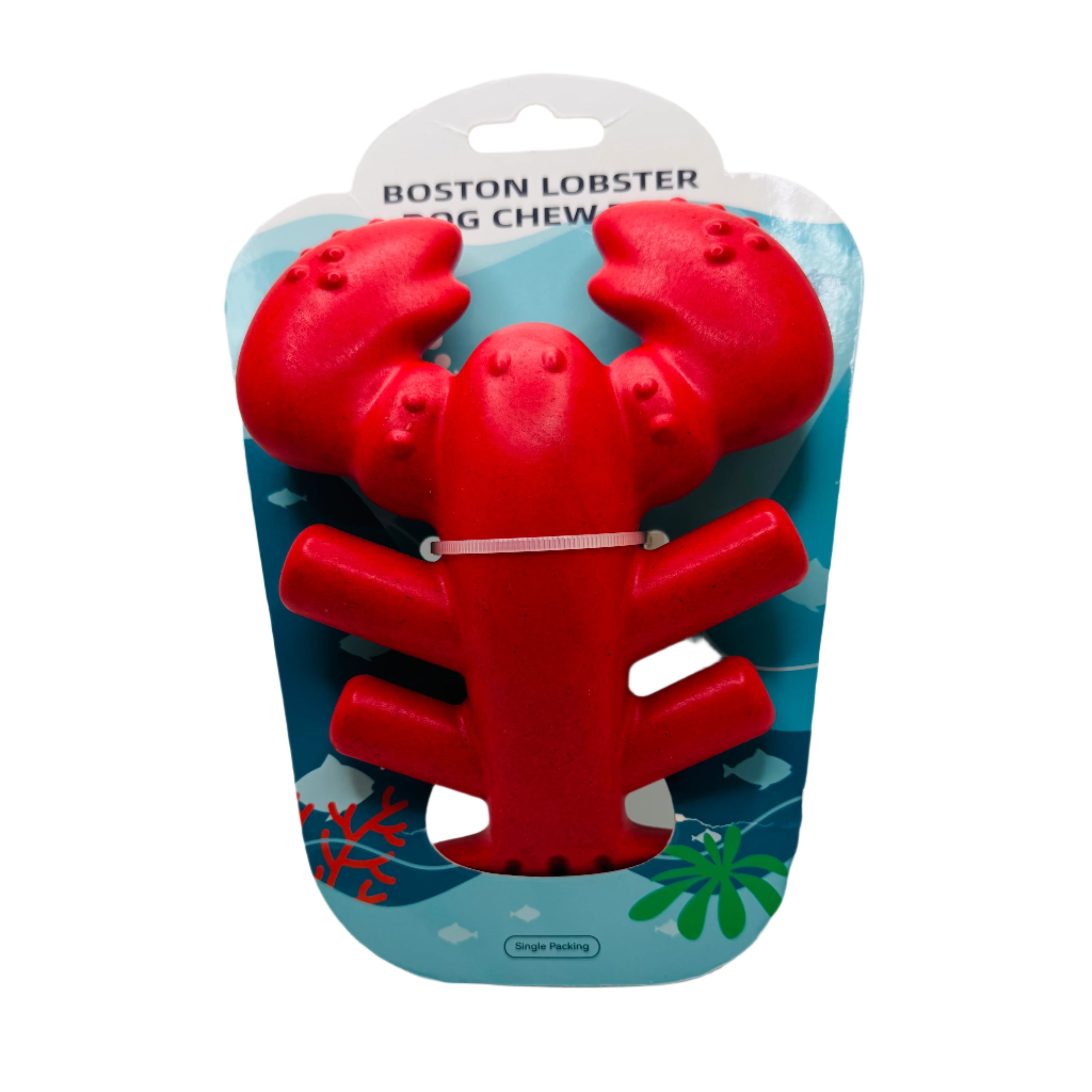 Boston Lobster Dog Chew Toy – Ultra Durable for Training