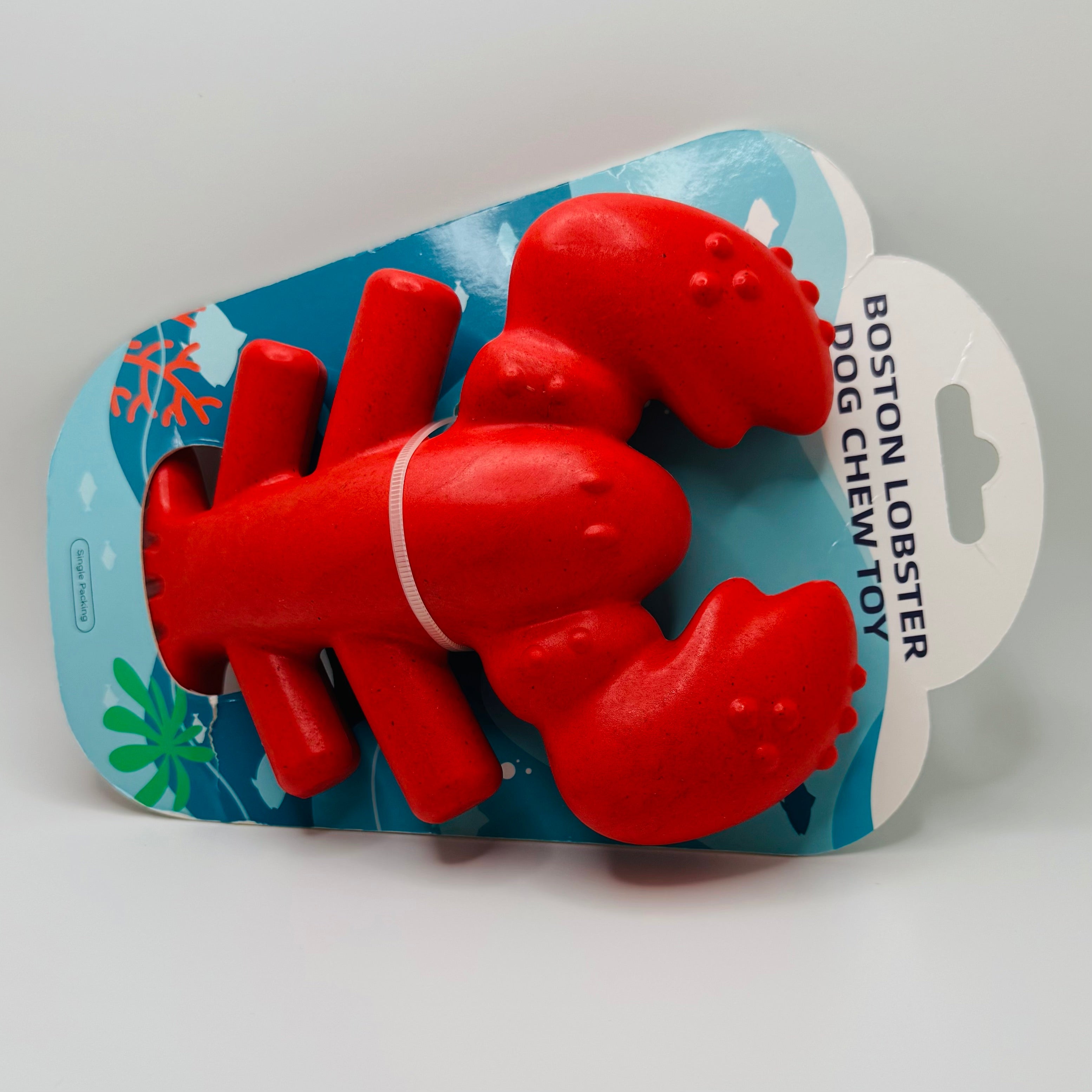 Boston Lobster Dog Chew Toy – Ultra Durable for Training