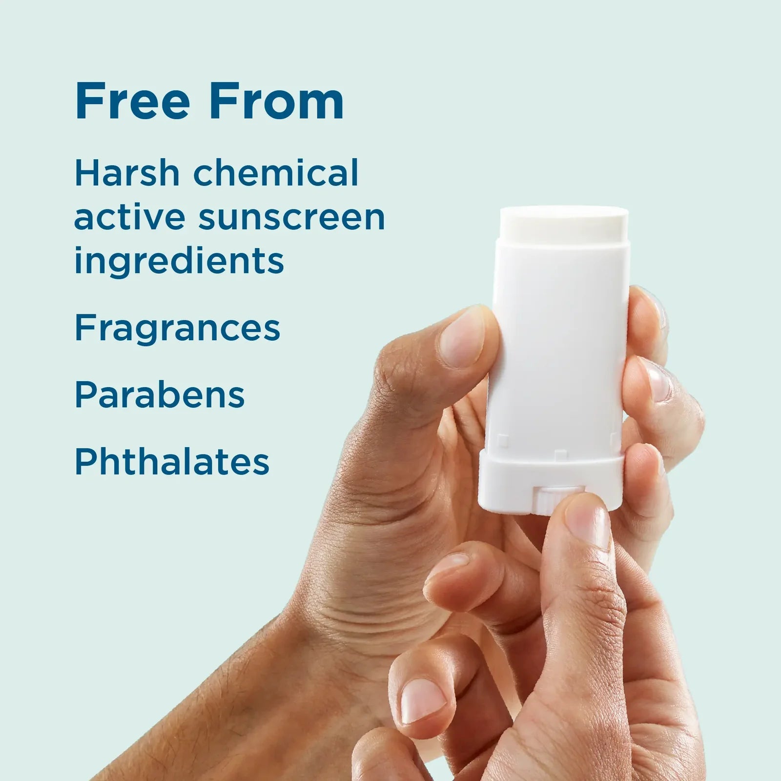 Mineral Face Stick Sunscreen SPF 50 | Blue Lizard | 14 g