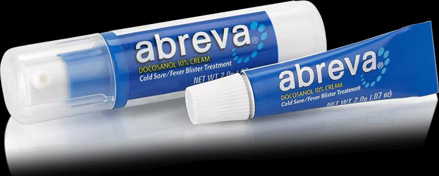 Cold Sore Treatment Cream | Abreva | 2 g