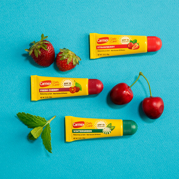 Lip Balm Cherry Flavour | Carmex | 10 g Tube