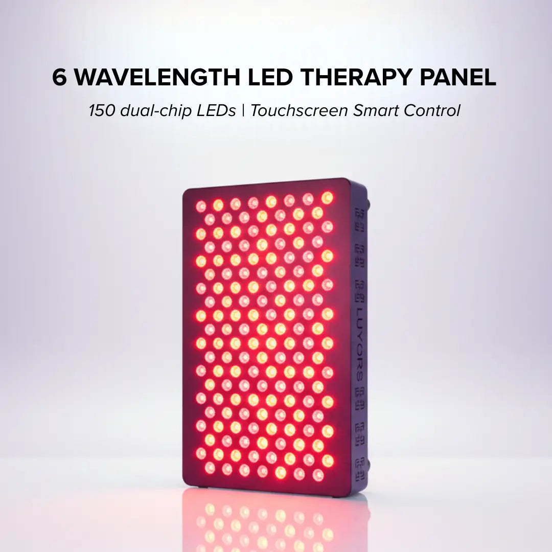 6-Wavelength Red Light Therapy Panel