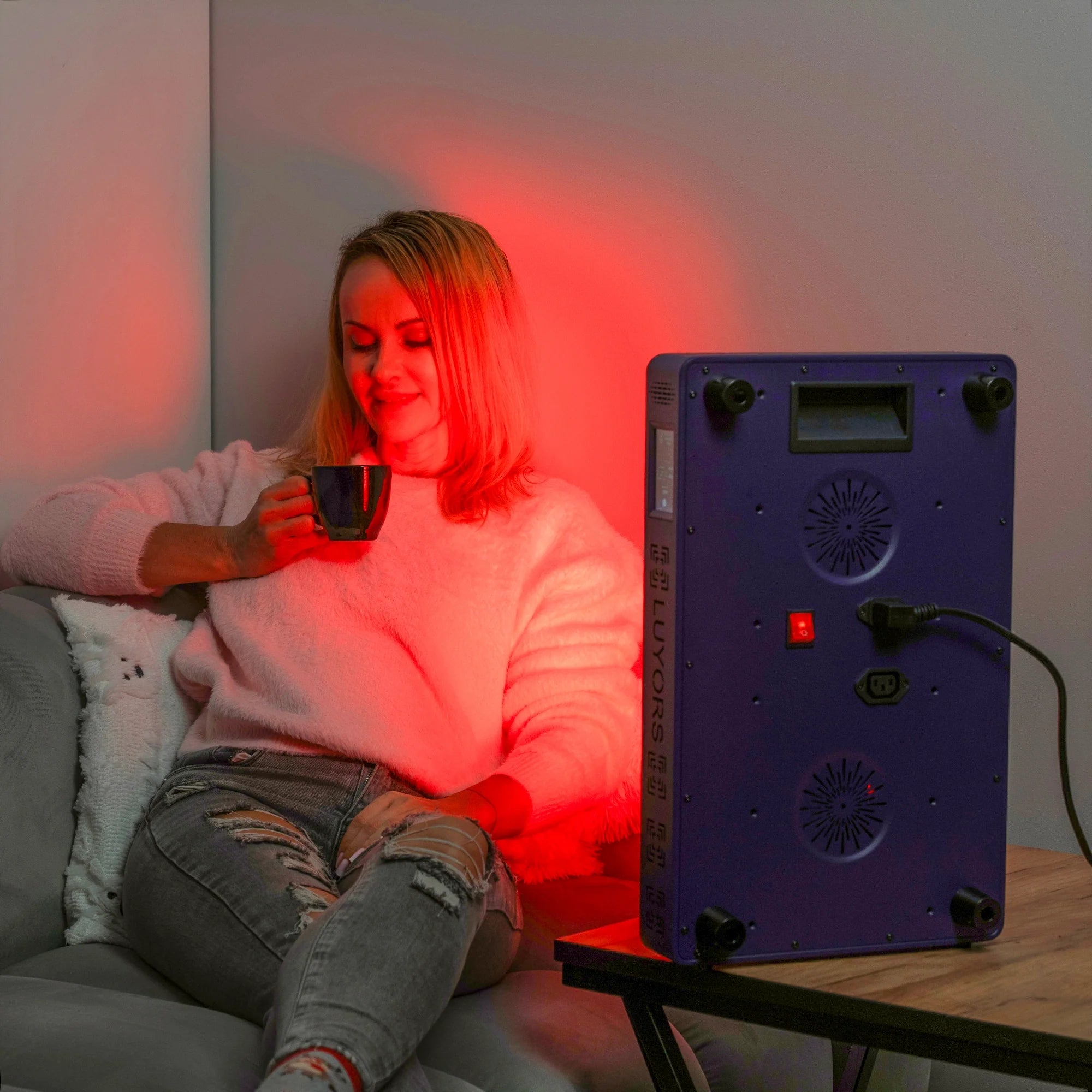 6-Wavelength Red Light Therapy Panel