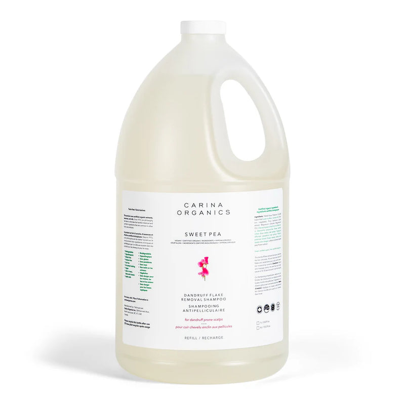 Sweet Pea Dandruff Flake Removal Shampoo | Carina™ Organics | Different Variant