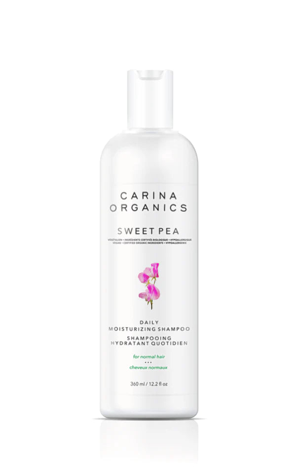 Sweet Pea Daily Moisturizing Shampoo | Carina™ Organics | Different Variant