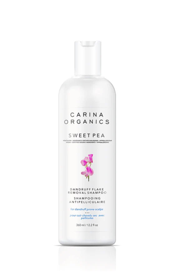 Sweet Pea Dandruff Flake Removal Shampoo | Carina™ Organics | 360 mL