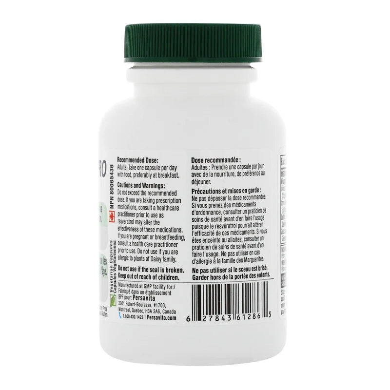 Saffron 2020-PRO | Persavita™ | 90 Vegetarian Capsules