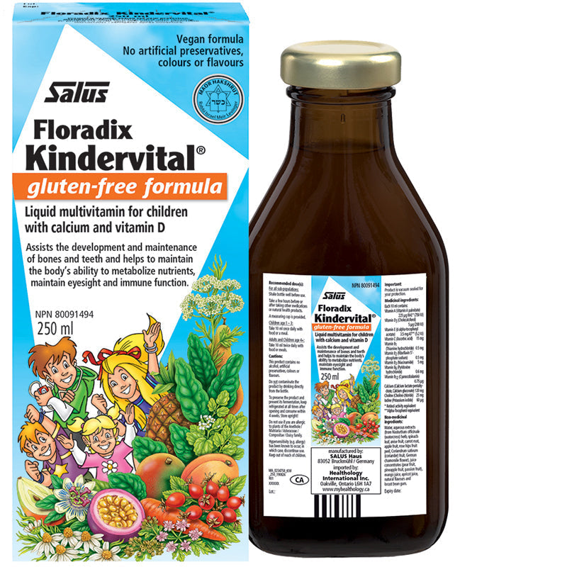 Floradix Kindervital® | Salus | 250 mL or 500 mL