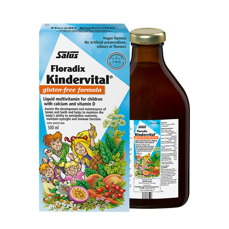 Floradix Kindervital® | Salus | 250 mL or 500 mL