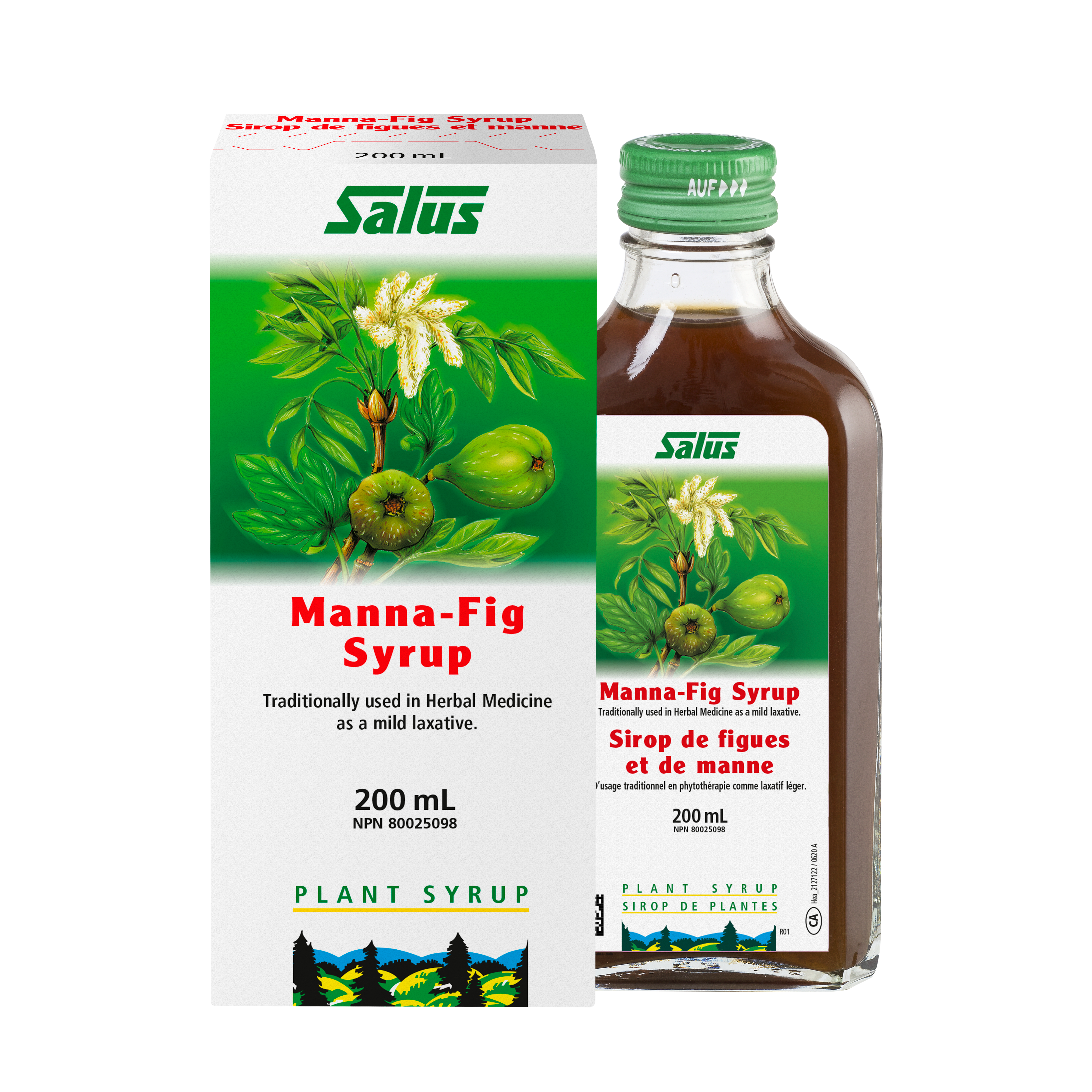 Manna-Fig Juice | Salus | 200 mL