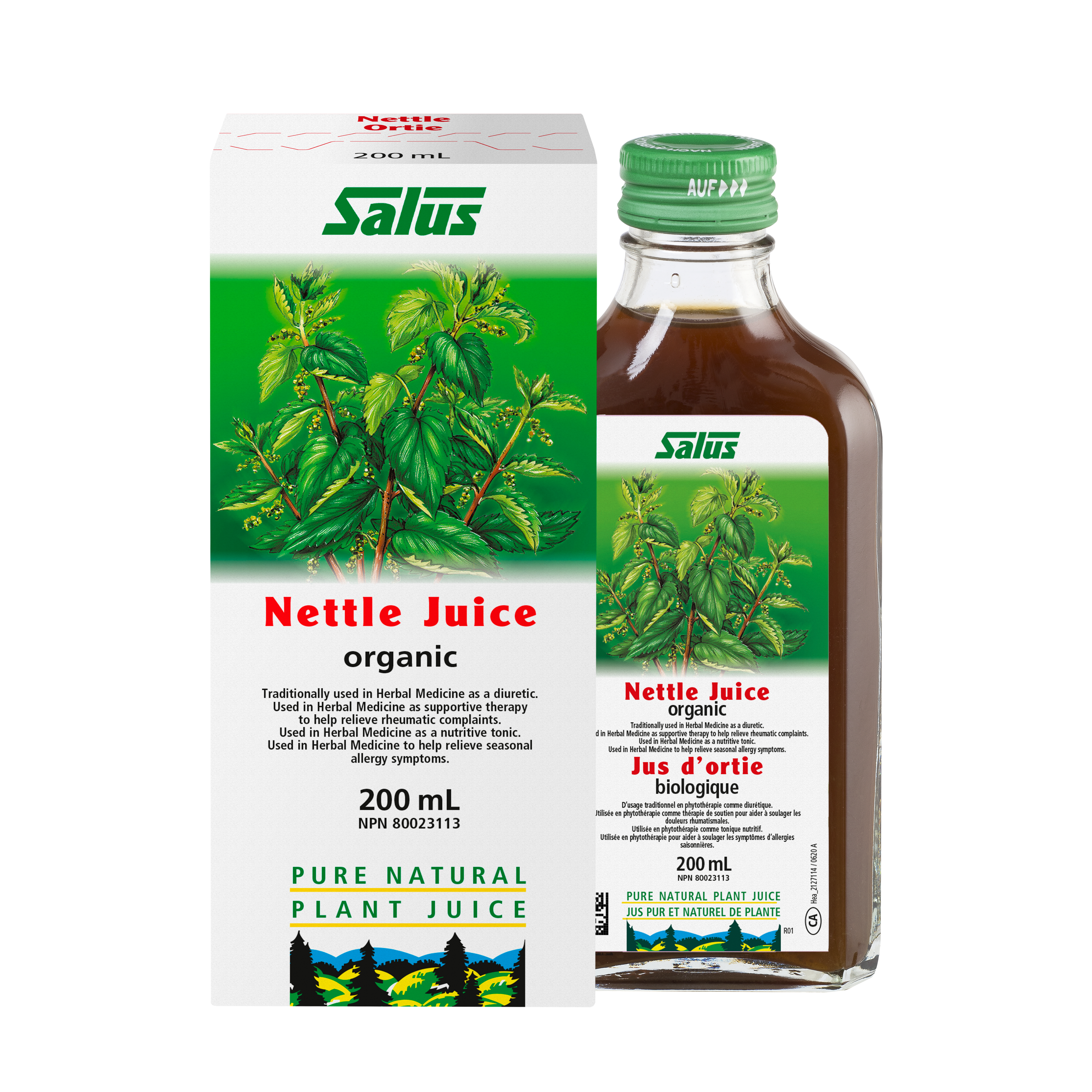 Nettle Plant Juice | Salus | 200 mL