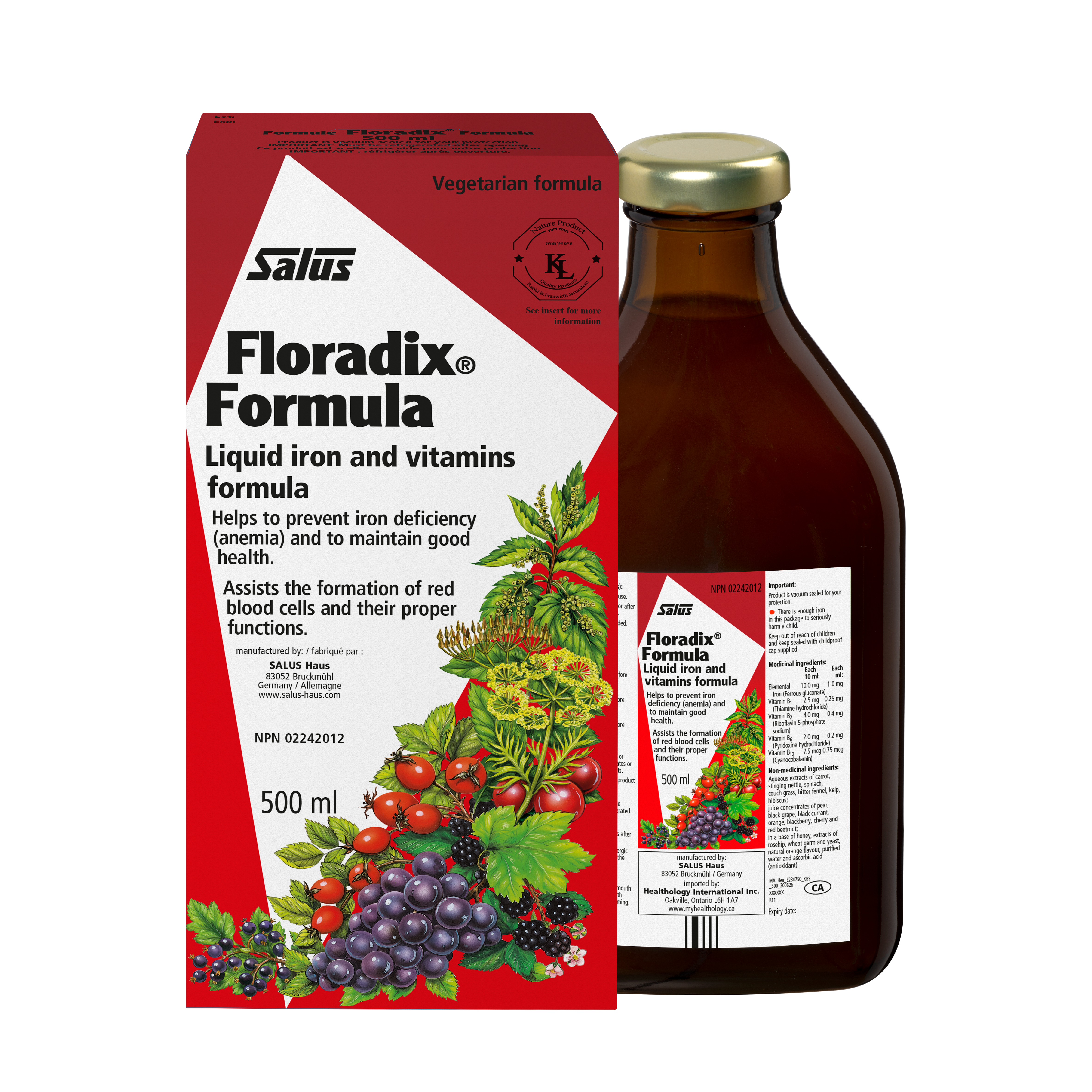 Floradix® Formula | Salus | Various Sizes