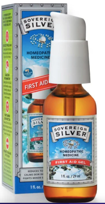 First Aid Gel | Sovereign Silver® | Various Sizes