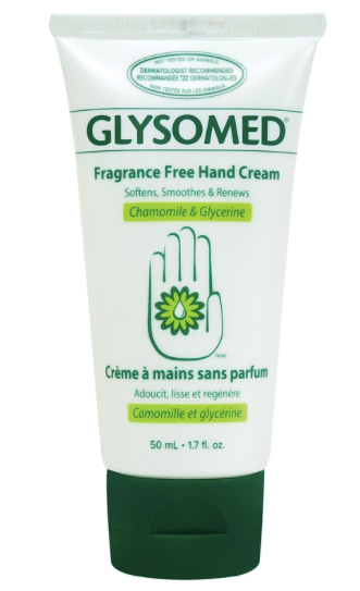 Hand Cream Fragrance Free | Glysomed | 50 mL