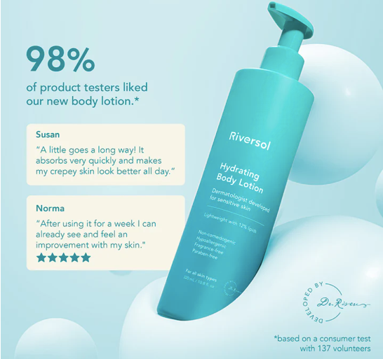 Hydrating Body Lotion | Riversol | 320ml