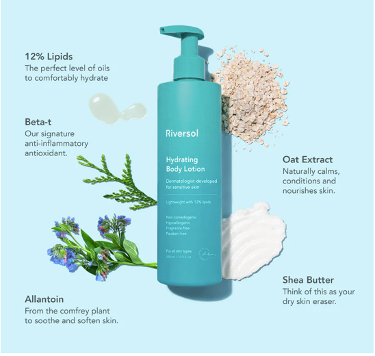 Hydrating Body Lotion | Riversol | 320ml