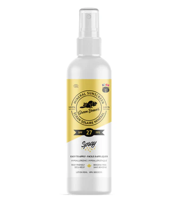 Mineral Dunscreen SPF 27 Spray KIDZ | Green Beaver® | 90 mL