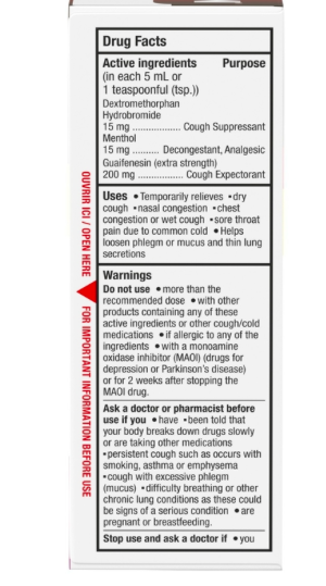 Cough & Chest Congestion Relief,People With Diabetes| BENYLIN® |100ml