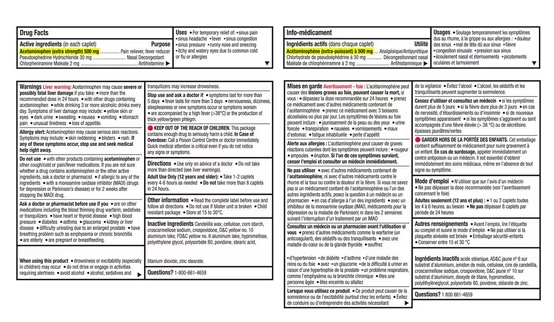 Extra Strength Sinus & Allergy | Sinutab® |24 caplet