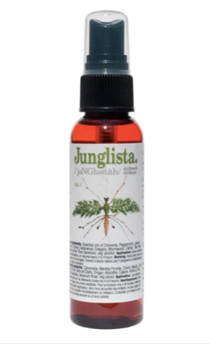 Wild Creek Naturals Junglista Natural Insect Repellant | Junglista | 60 mL (4 oz)