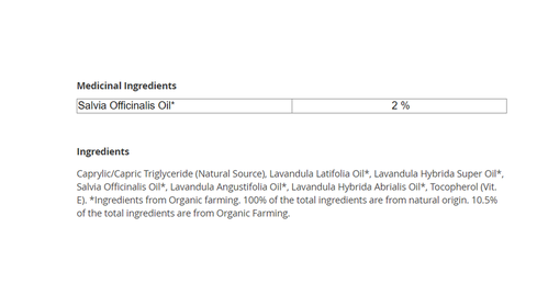 No 6 - Skin rashes - Insect Bites Organic Roll-on | Divine Essence® | 15 mL